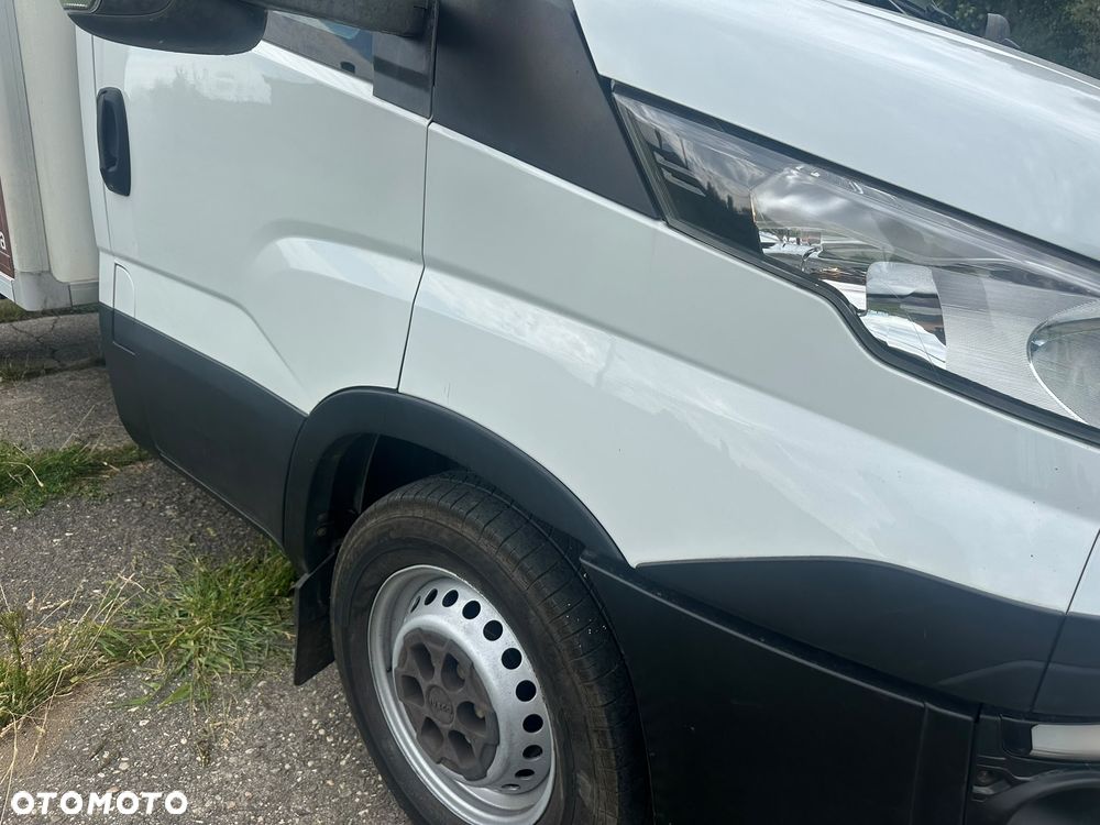 Iveco Daily 35S17 3.0 diesel KONTENER-CHŁODNIA THERMO KING, 170kM, 2016 rok, WEBASTO, KLIMA, ORGINALNY PRZEBIEG! - 16