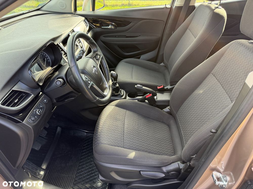 Opel Mokka X 1.4 T Enjoy S&S - 10