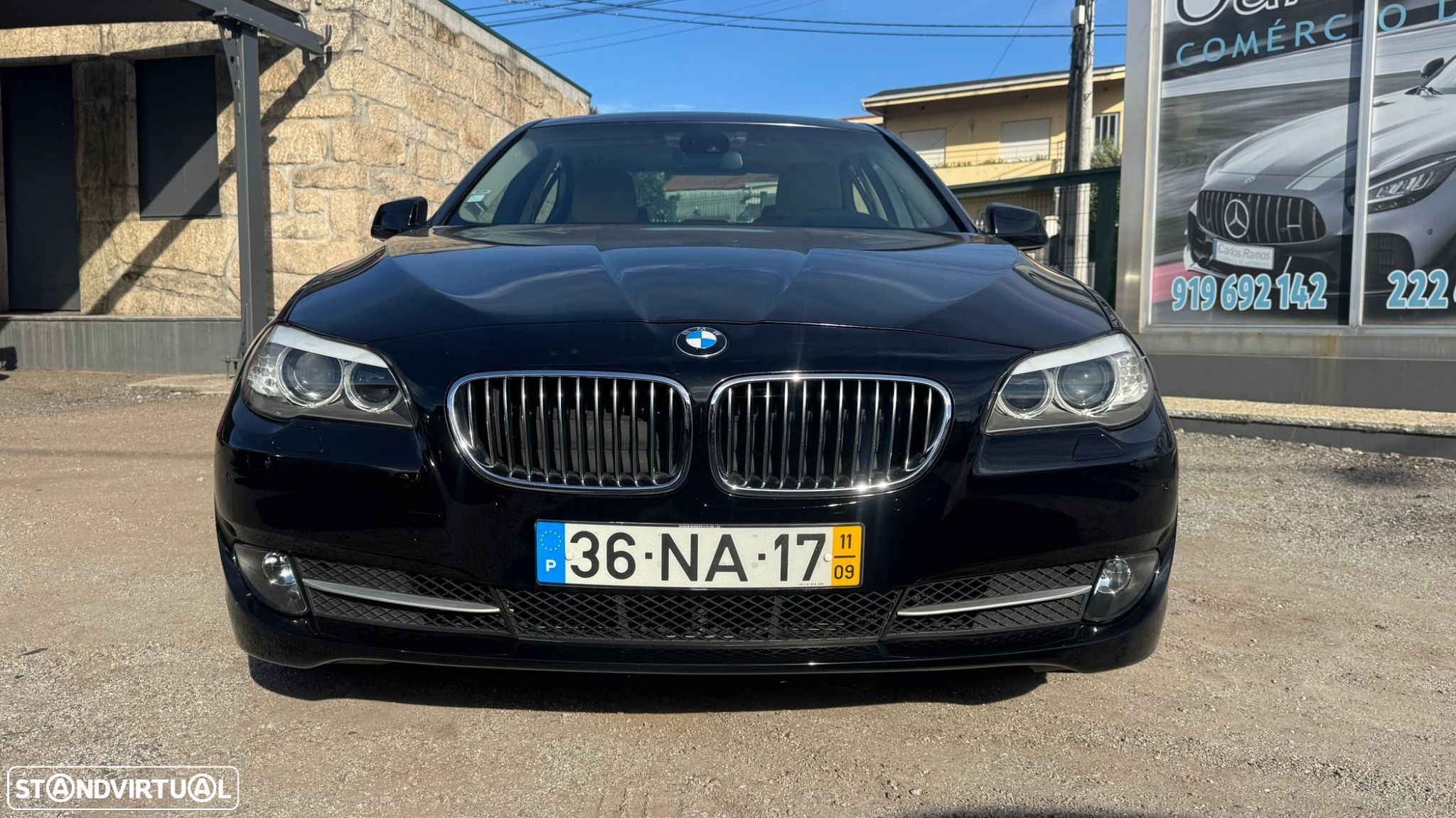 BMW 520 d Exclusive Auto 123g - 4