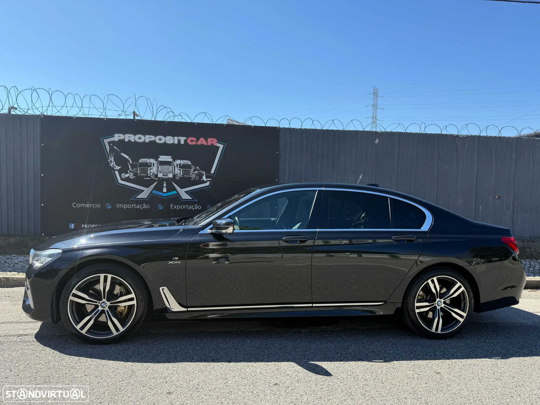 BMW 740 d xDrive Pack M - 12