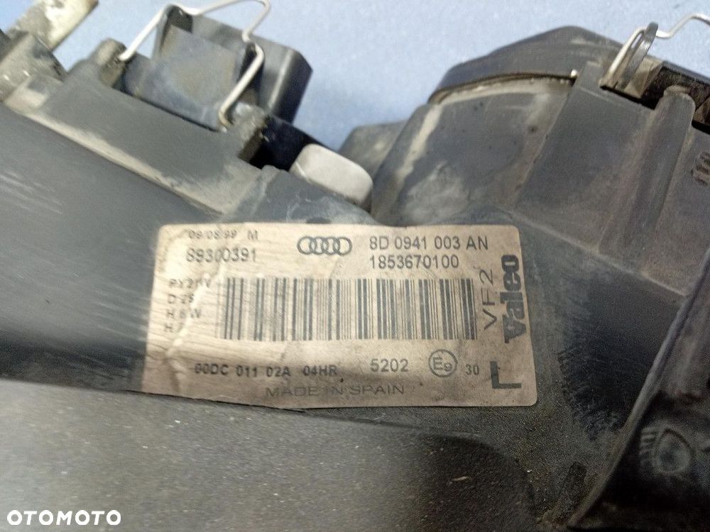 AUDI A4 B5 LIFT REFLEKTOR LEWY XENON EU 8D0941003AN - 5