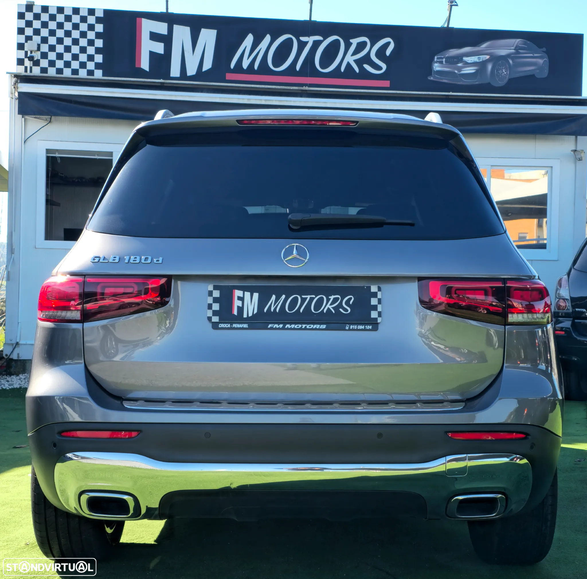 Mercedes-Benz GLB 180 d Progressive - 31