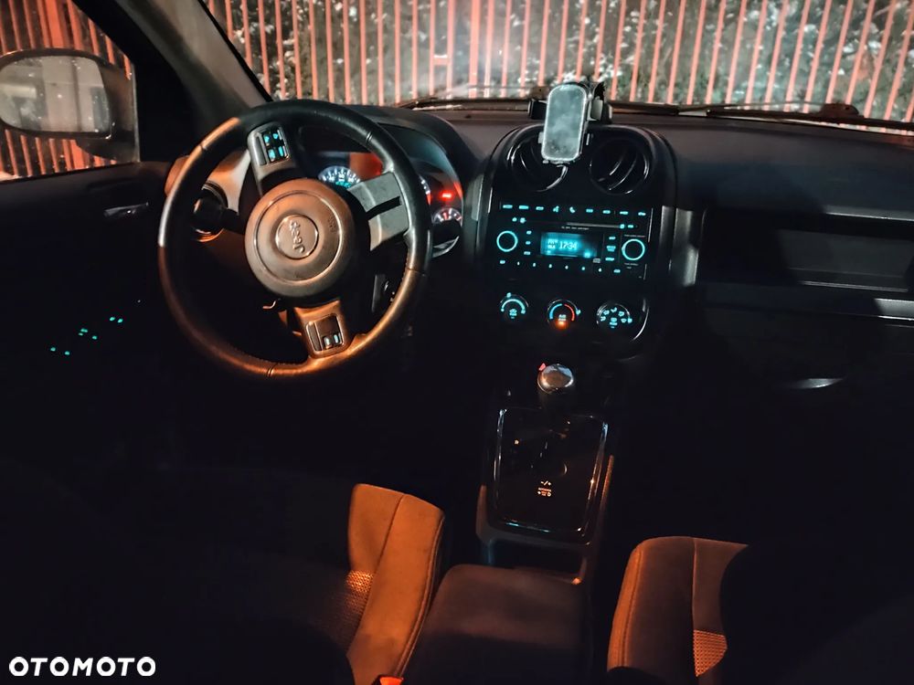 Jeep Compass 2.4 CVT Limited - 25