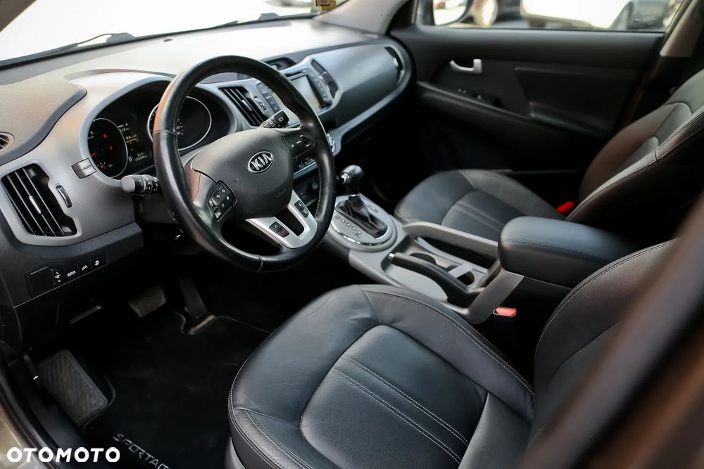 Kia Sportage 2,0 CRDI AWD Spirit - 17