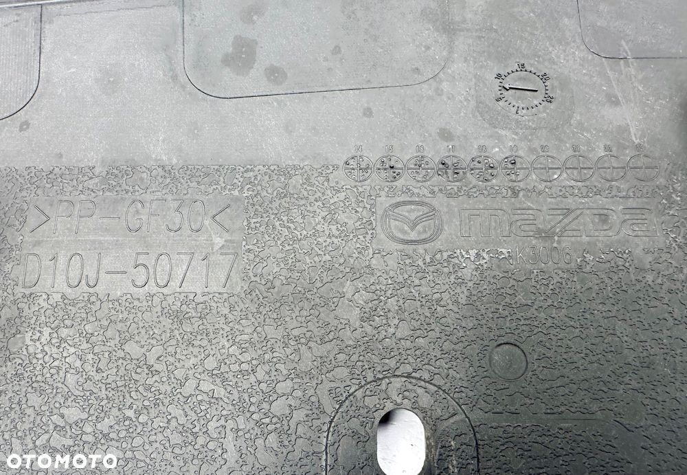 MAZDA CX3 CX-3 2015 - OSŁONA PASA PRZEDNIEGO ZAMKA ATRAPA GRILL ORYGINAŁ OE - 7