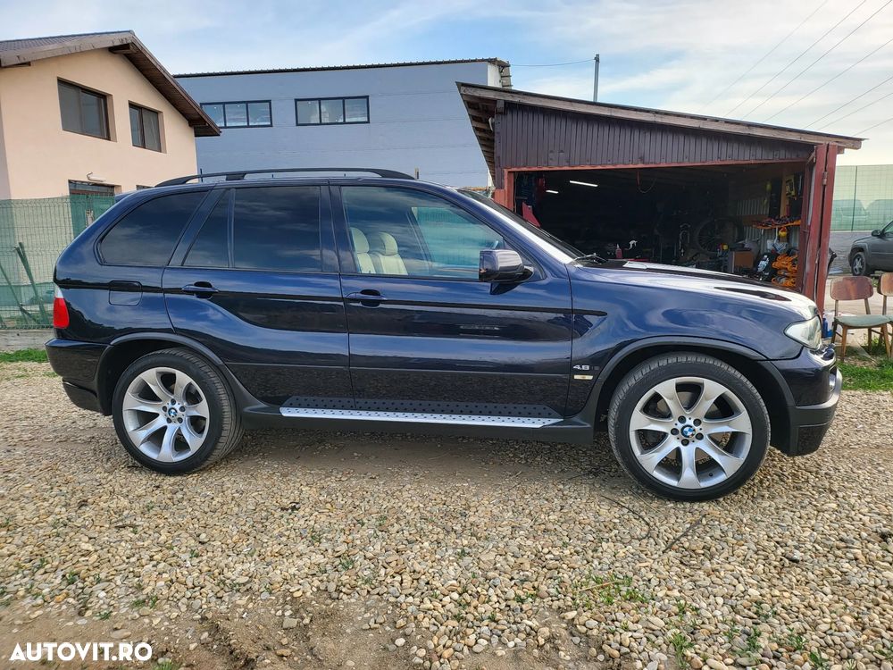 BMW X5 4.8is Aut. - 7