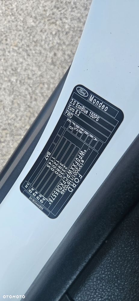 Ford Mondeo 2.0 EcoBlue Executive - 36