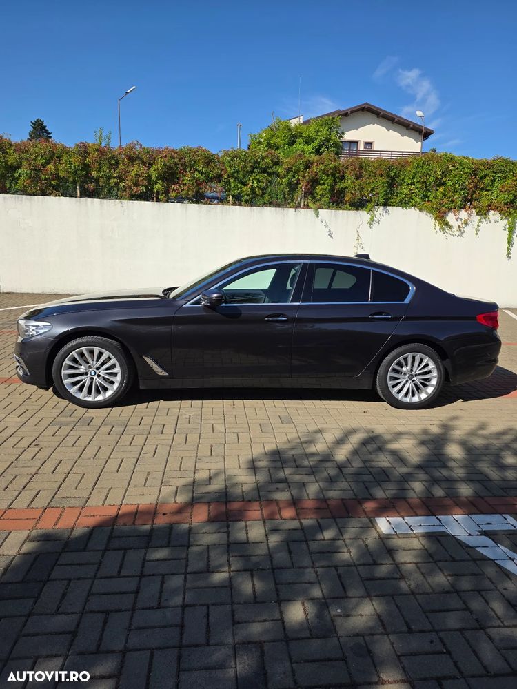 BMW Seria 5 520d EfficientDynamics Edition AT - 8