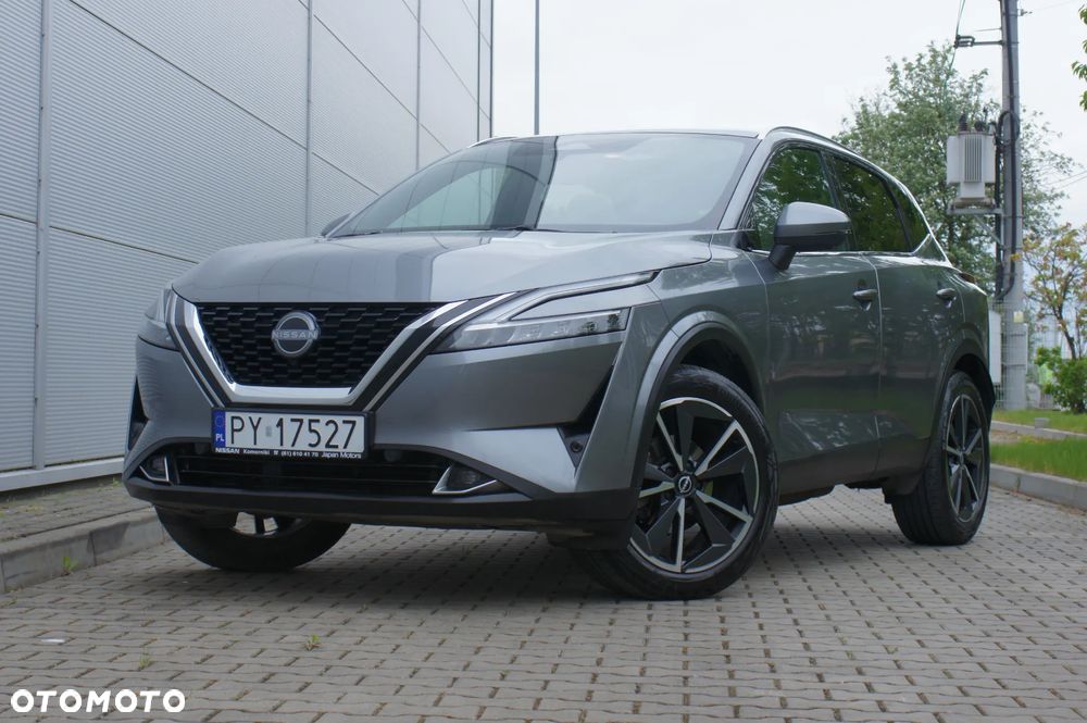 Nissan Qashqai 1.3 DIG-T MHEV Tekna Xtronic