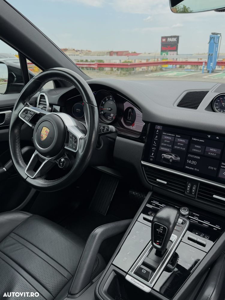 Porsche Cayenne Coupe Tiptronic S - 13