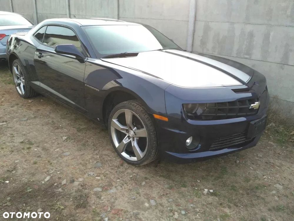 CHEVROLET CAMARO 6.2 SS 2009-2014 zderzak tylny tył CZUJNIKI PDC - 4
