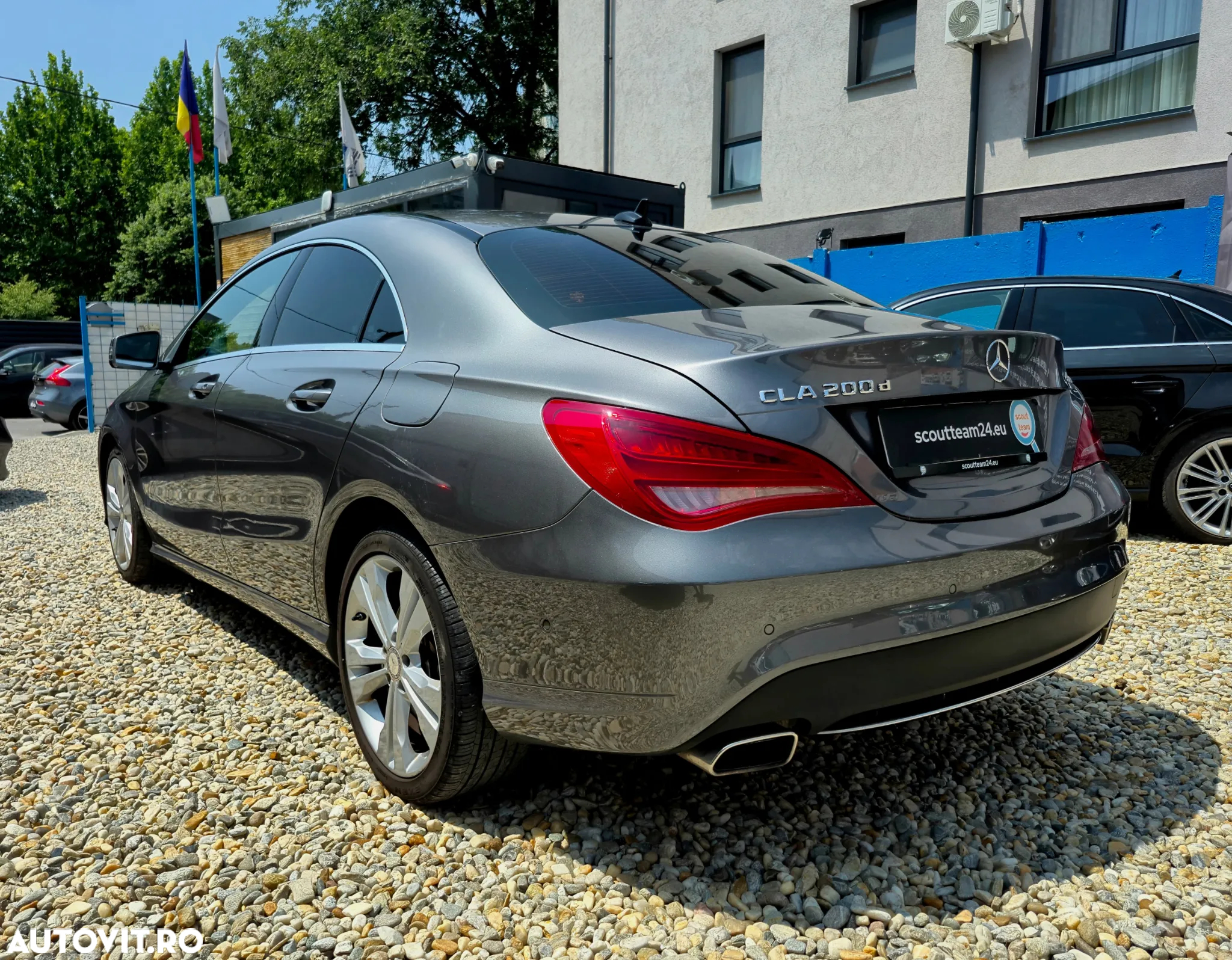 Mercedes-Benz CLA 200 d 4MATIC Aut. - 2