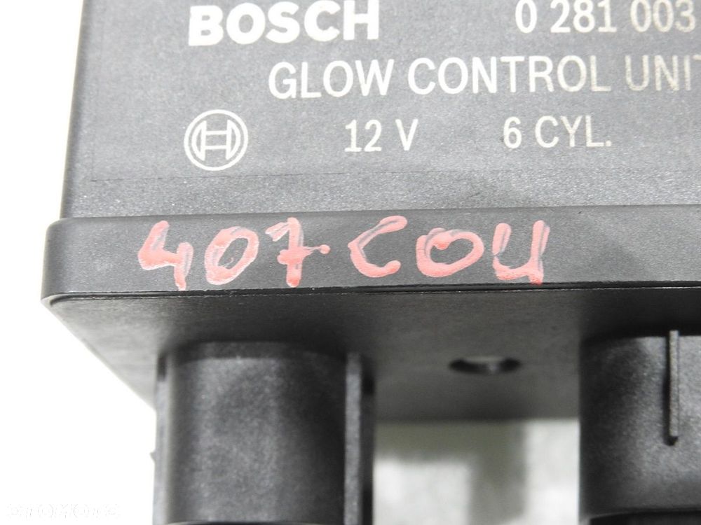 PRZEKAŹNIK ŚWIEC ŻAROWYCH PEUGEOT 407 3.0 V6 HDI - 7