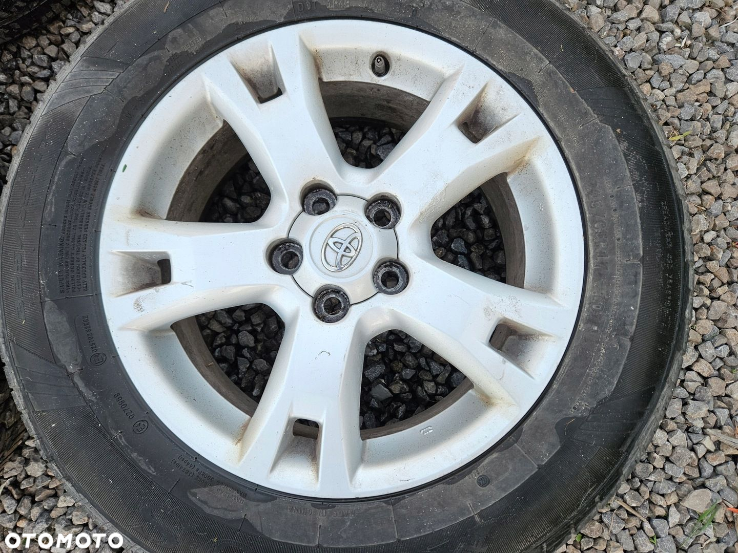 TOYOTA RAV4 RAV 4 FELGI KOŁA 17" - 4