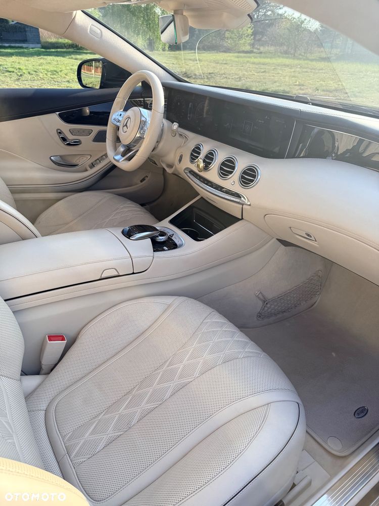 Mercedes-Benz Klasa S 450 4-Matic 9G-TRONIC - 13