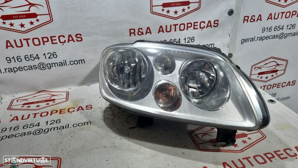 Óticas Faróis Frente Frontal Direita VW Touran 2003 a 2015 0301205602 Original - 1