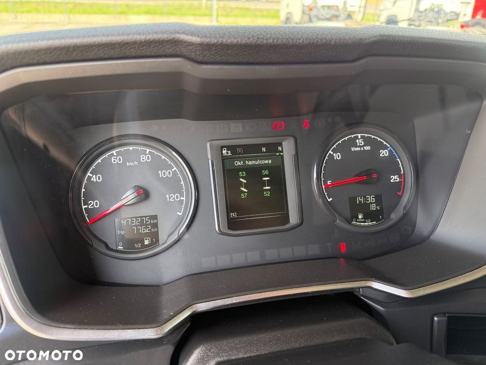 Scania R500 / NISKI PRZEBIEG / RETARDER / KLIMA POSTOJOWA / ALUMINIOWE FELGI / Z FRANCJI / STAN BDB / / / - 36