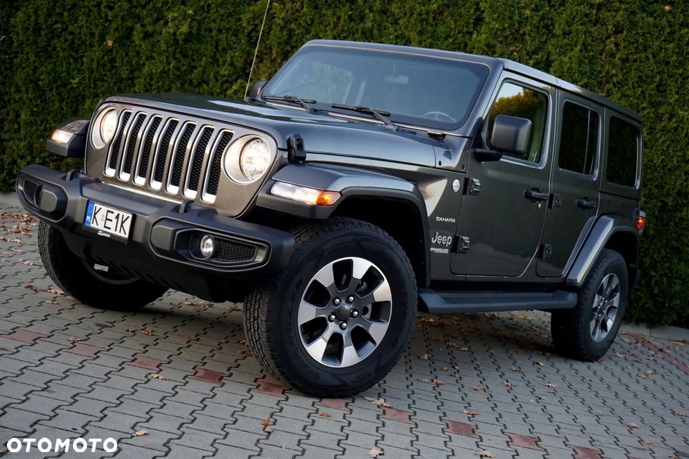 Jeep Wrangler 2.0 T-GDI Hardtop AWD Automatik Sahara - 1