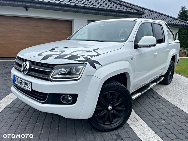 Volkswagen Amarok 2.0 BiTDI 4MOTION BMT Autm Highline