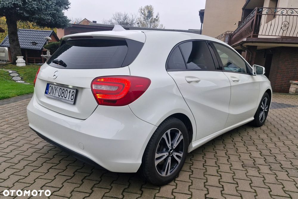 Mercedes-Benz Klasa A 180 - 4