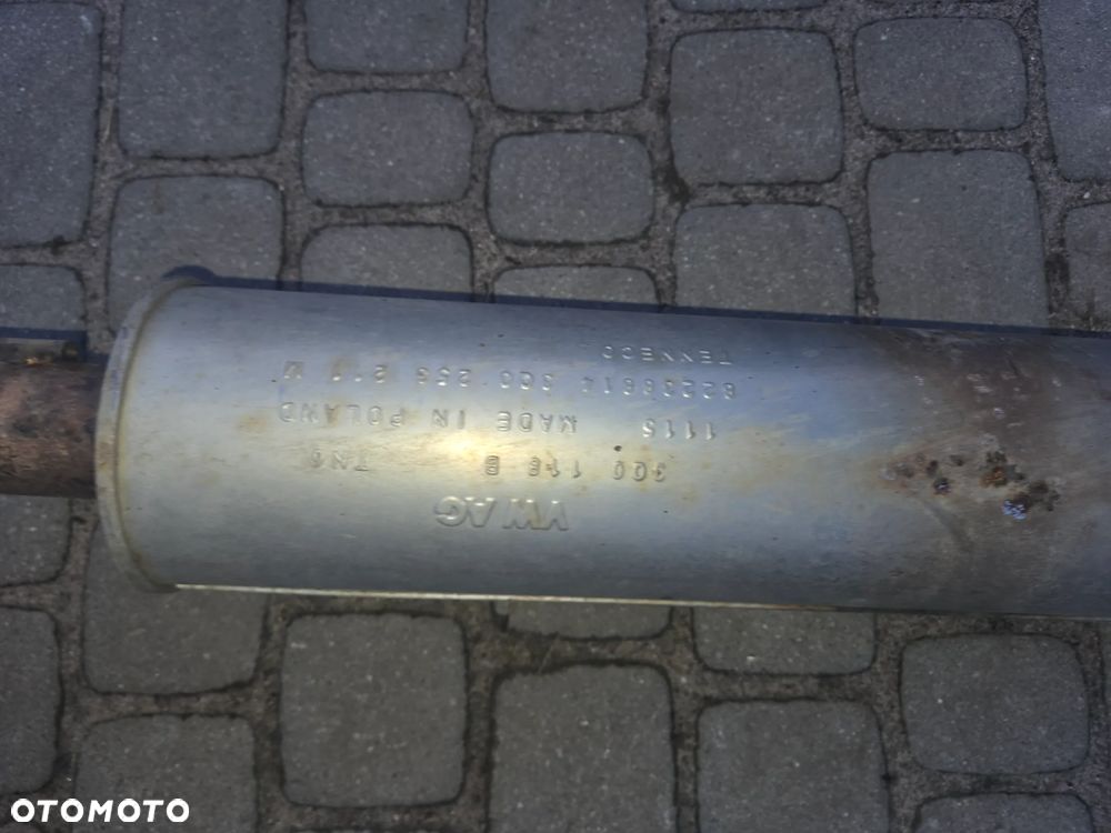 VW PASSAT B8 1,8 2,0TFSI  TŁUMIK UKŁAD WYDECHOWY - 5