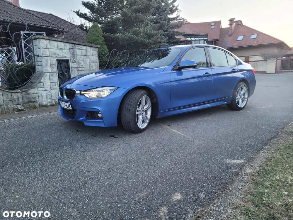 BMW Seria 3 340i xDrive M Sport Shadow - 1