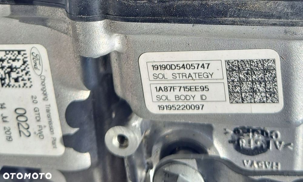 SKRZYNIA 8F40 Ford Fusion, Edge, Galaxy, Tourneo, S-max, Mondeo 4x4 - 8