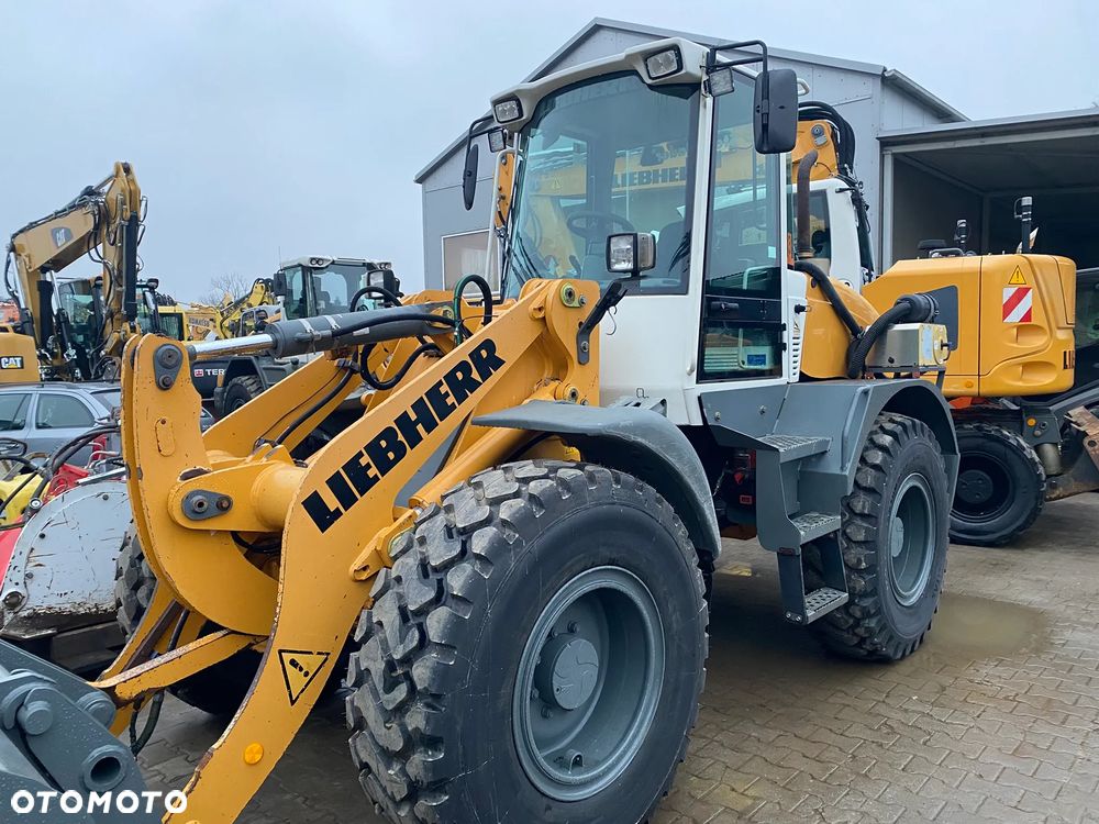 Liebherr L514 STEREO, ŁYŻKA + WIDŁY, SZYBKOZŁĄCZE, z NIEMIEC, SERWISOWANA W LIEBHERR - 6