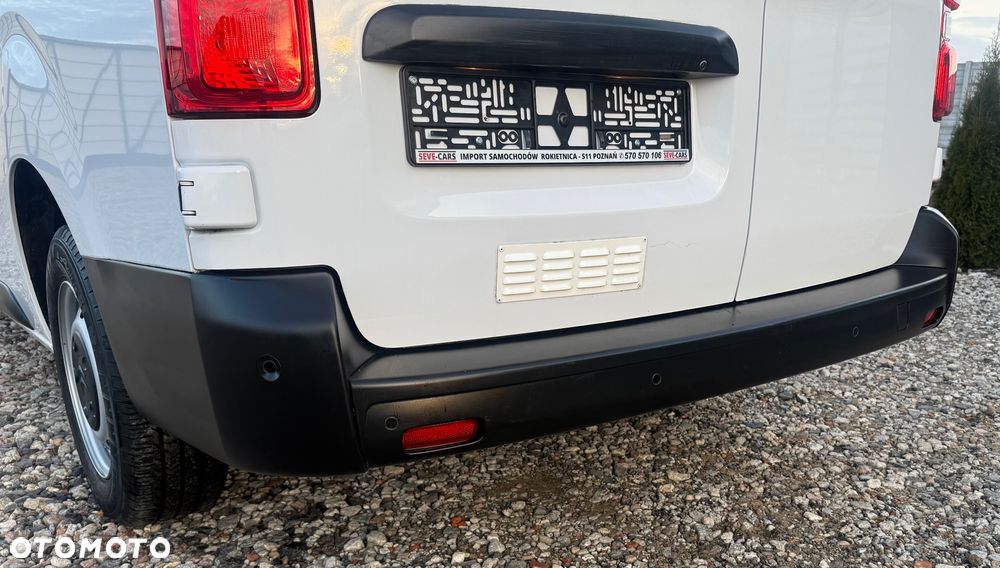 Citroën JUMPY L3H1 LONG,  2.0-145KM, klima, nawigacja, tempomat, sensory - 22