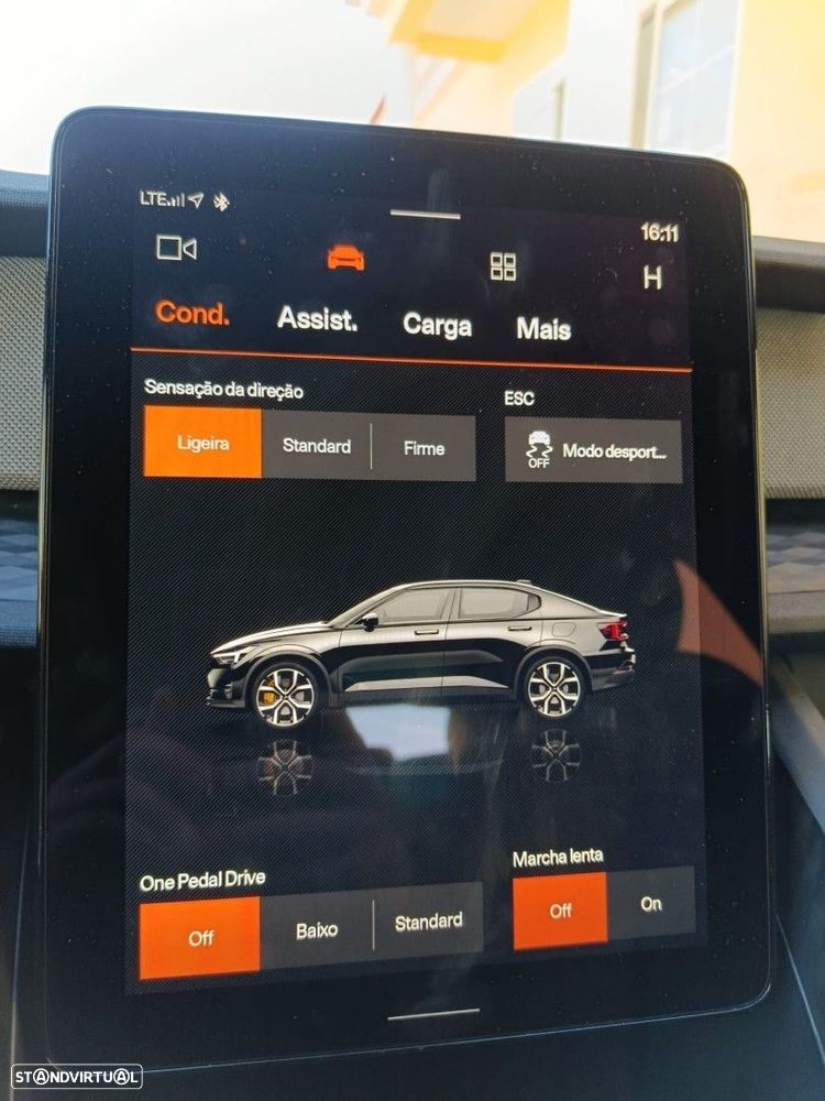 Polestar 2 Standard Range 69 kWh - 30