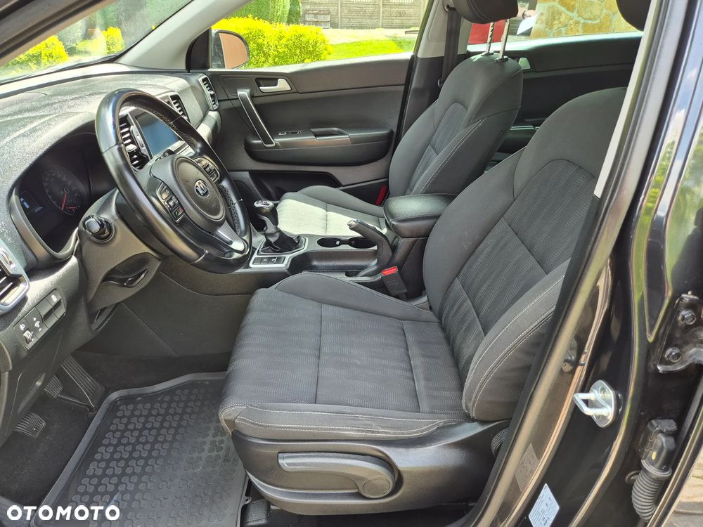 Kia Sportage 1.7 CRDI 2WD ISG Spirit - 19