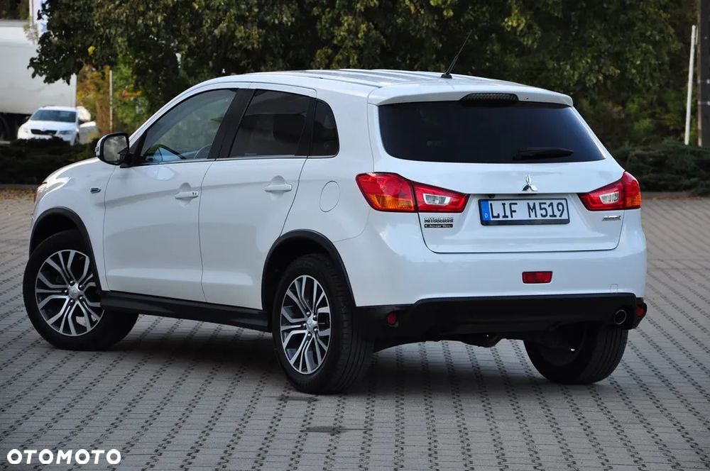 Mitsubishi ASX 1.6 DI-D 2WD Top - 22