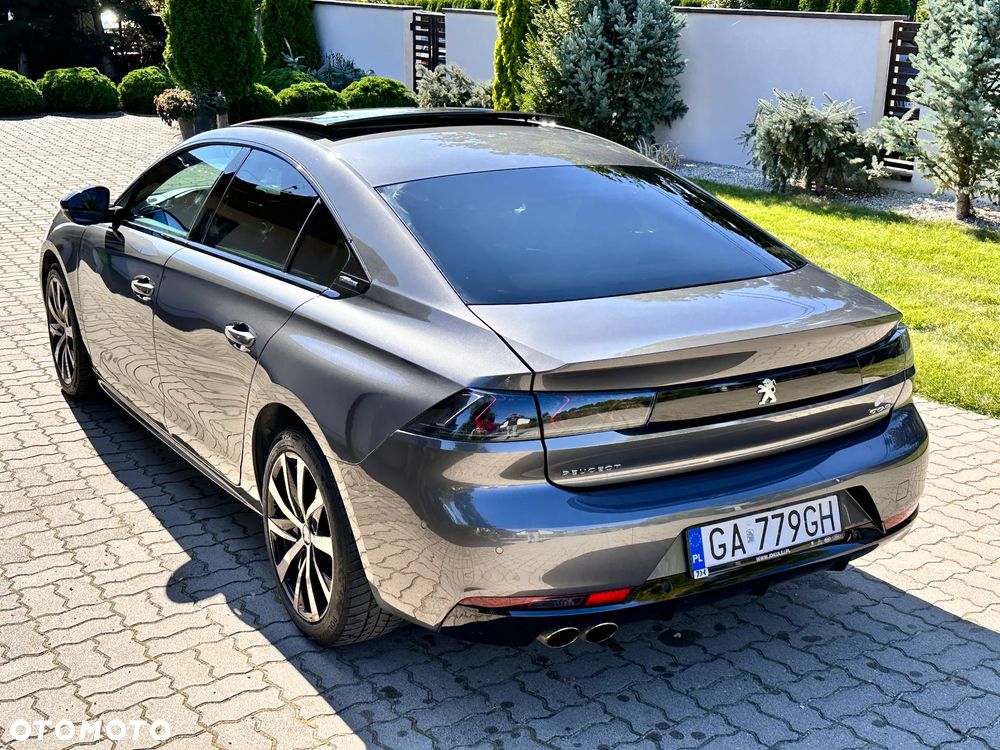 Peugeot 508 2.0 BlueHDi GT Line S&S EAT8 - 3