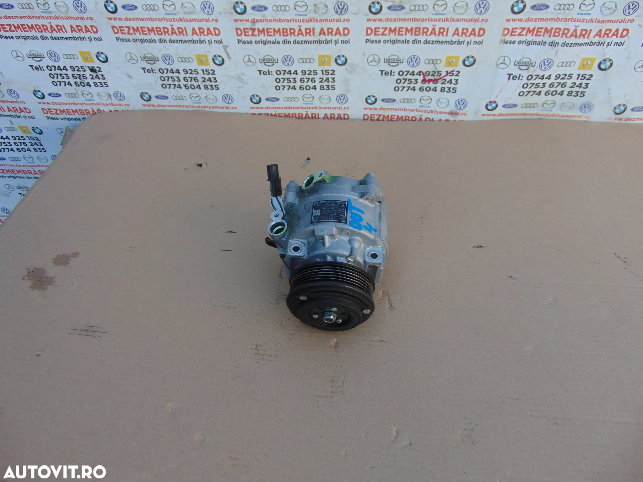 Compresor clima Mitsubishi Outlander 2.0 benzina lancer g411 cod 7813a978 - 3