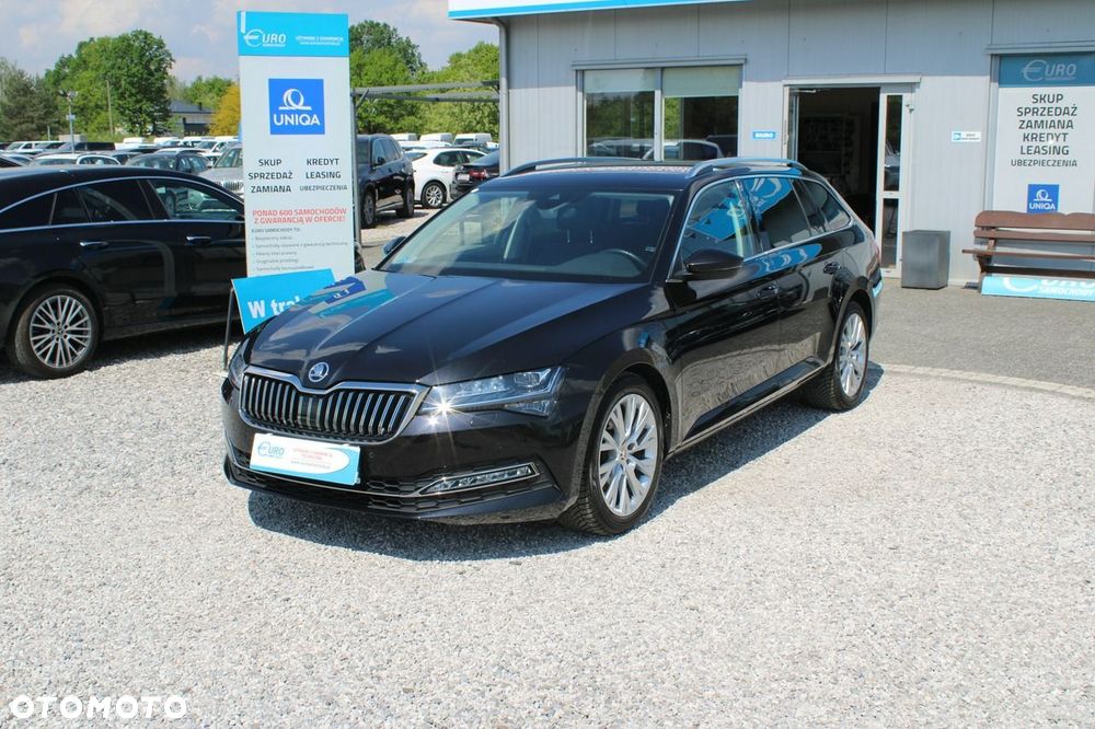 Skoda Superb 2021