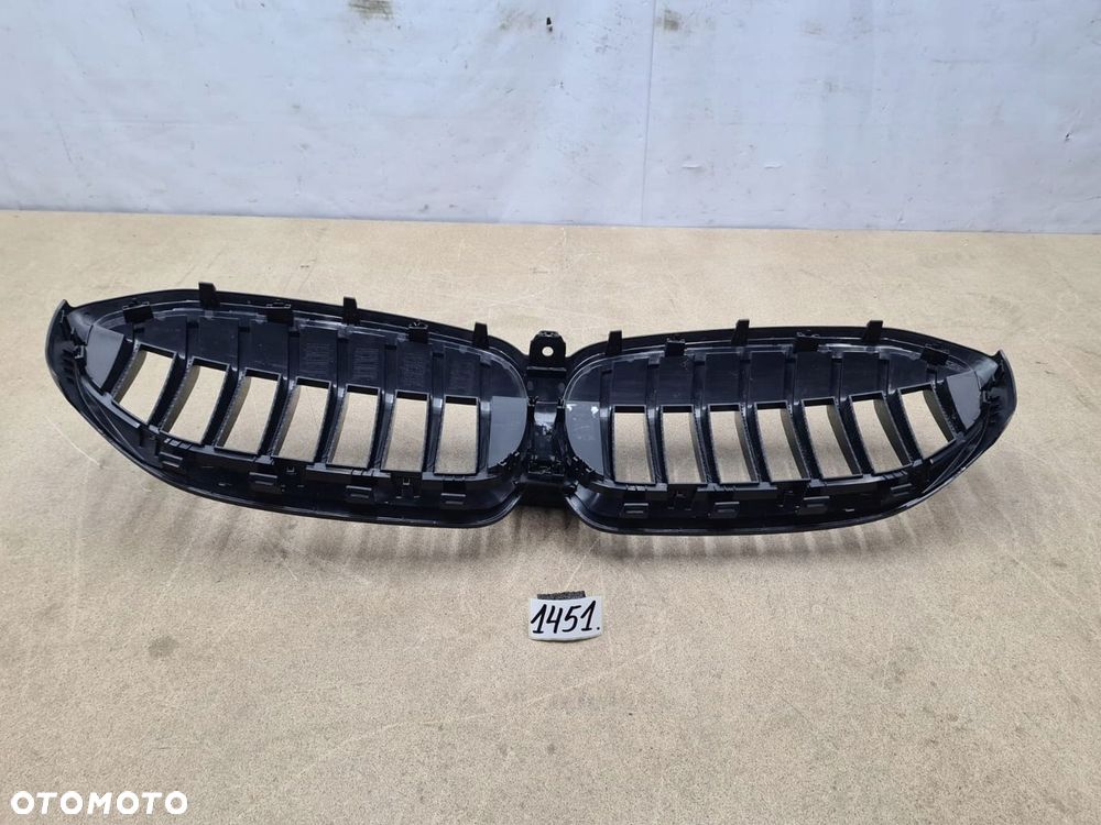 GRILL NERKI ATRAPA CHŁODNICY BMW 3 G20 G21 192976-10 - 7