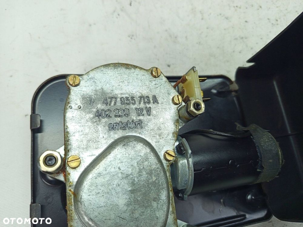 SILNICZEK MECHANIZM WYCIERACZKI SZYBY TYŁ PORSCHE 924 477955713A - 3