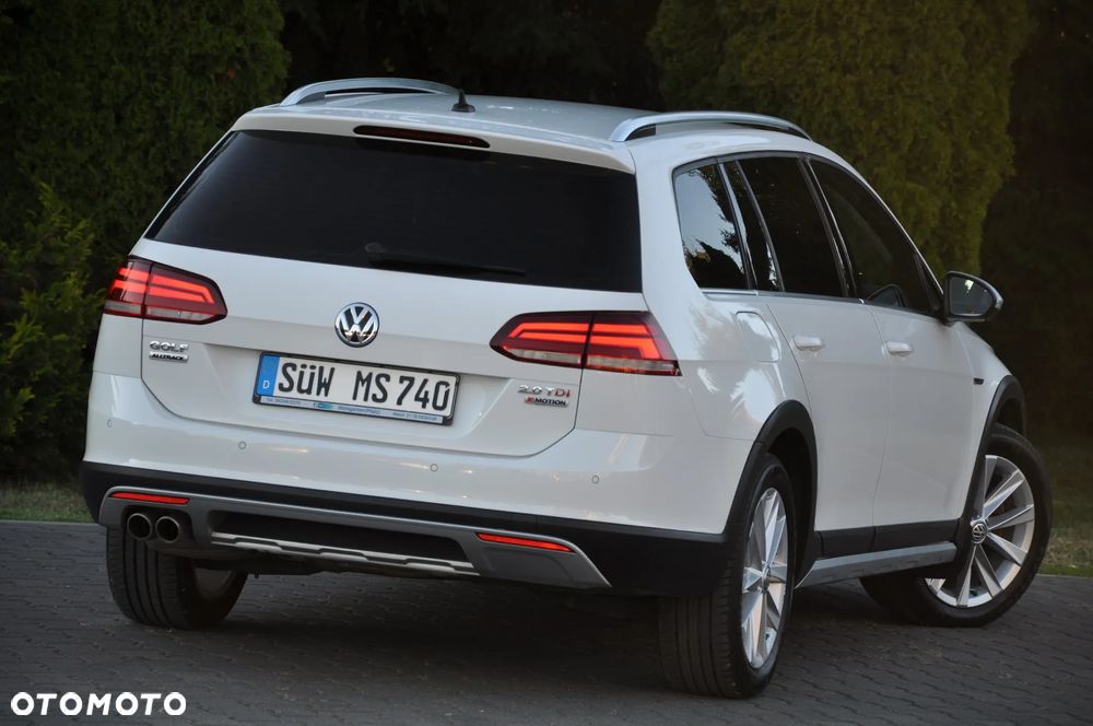 Volkswagen Golf Alltrack 2.0 TDI 4Motion (BMT) DSG - 18