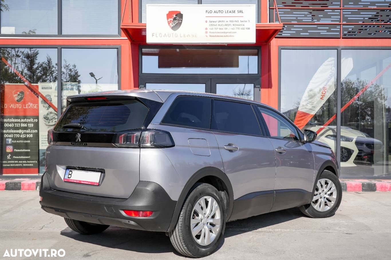 Peugeot 5008 - 8
