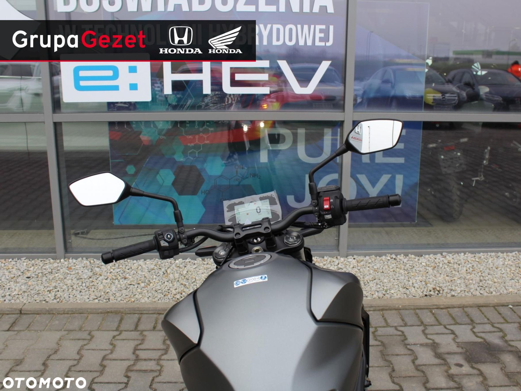 Honda CB - 13