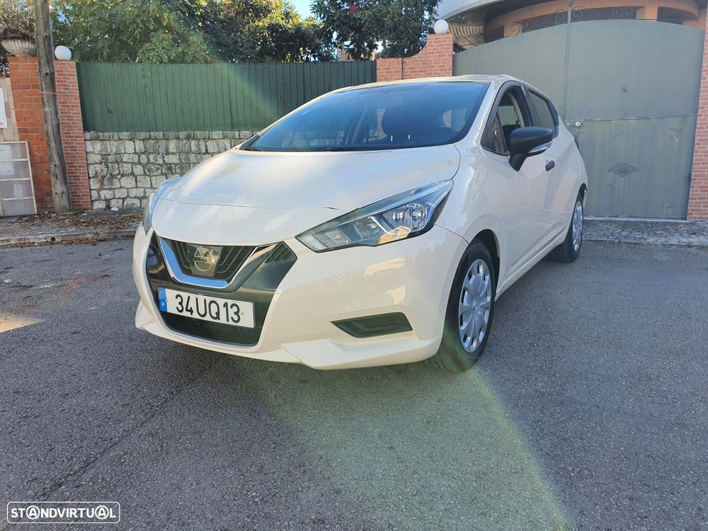 Nissan Micra 1.0 G Acenta - 1