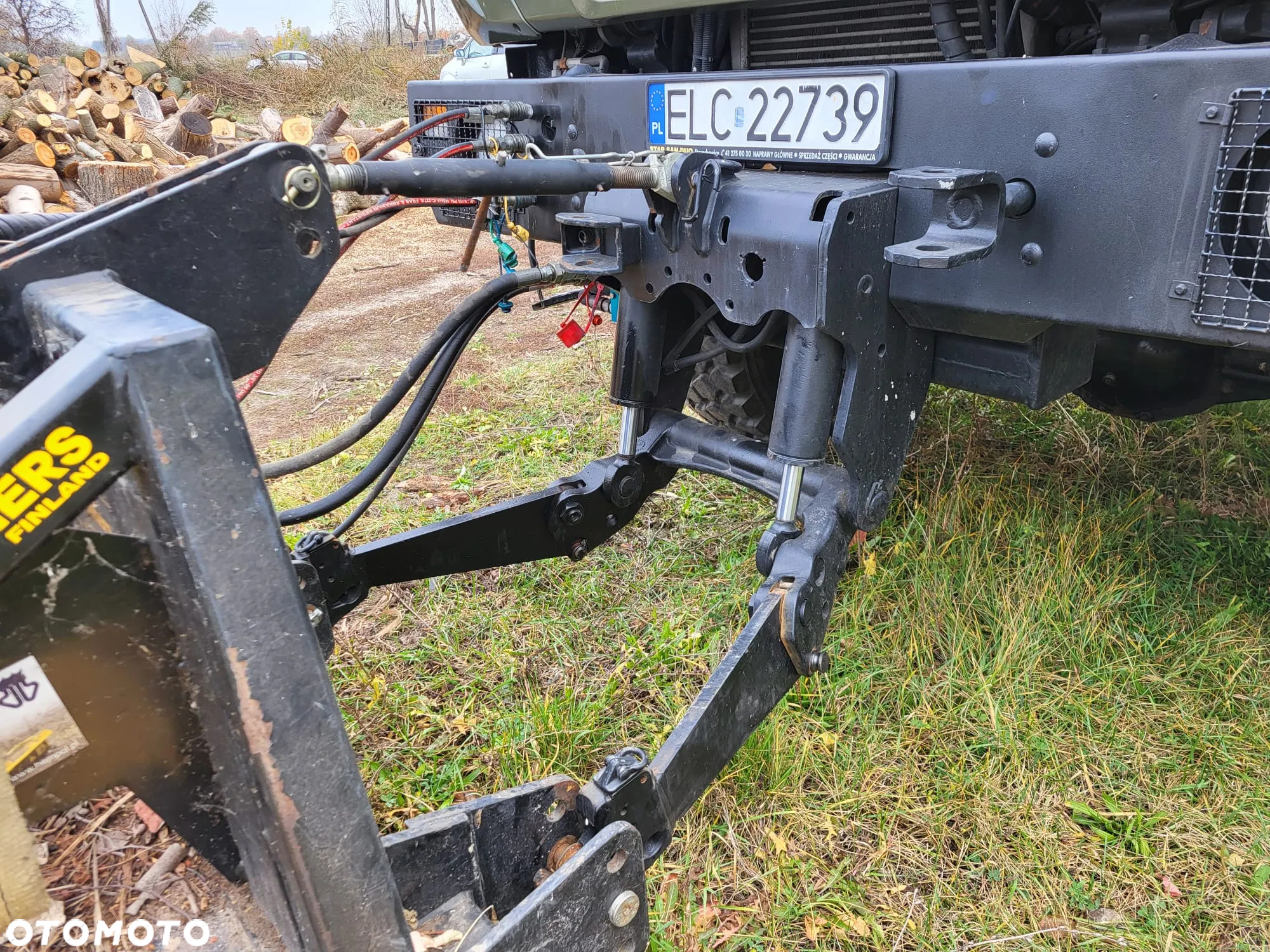 Star 266 6x6 HIAB X HIPRO 192 E-6 z KOSZEM ROBOCZYM UDT Żuraw Hds ENERGETYKI - 7
