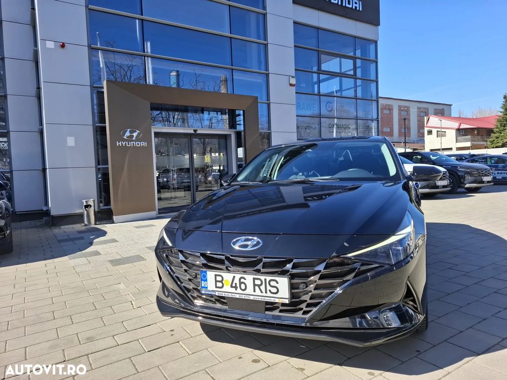 Hyundai Elantra 1.6 l 123 CP CVT Exclusive Navi - 4