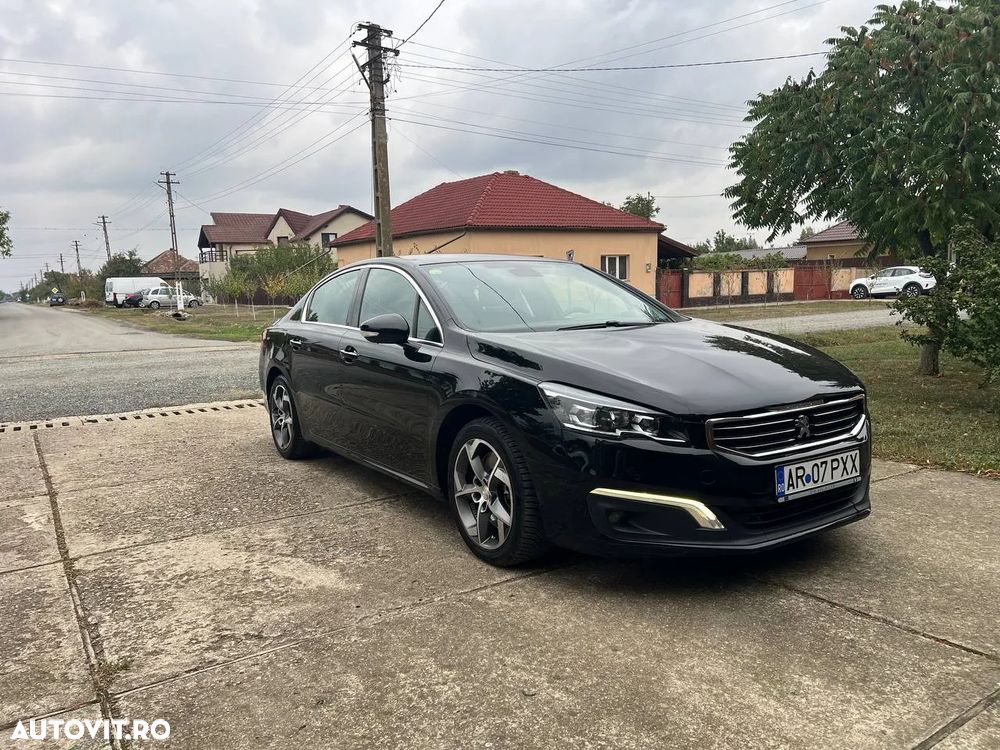 Peugeot 508 2.0 HDI FAP BVA Active Aut. - 1