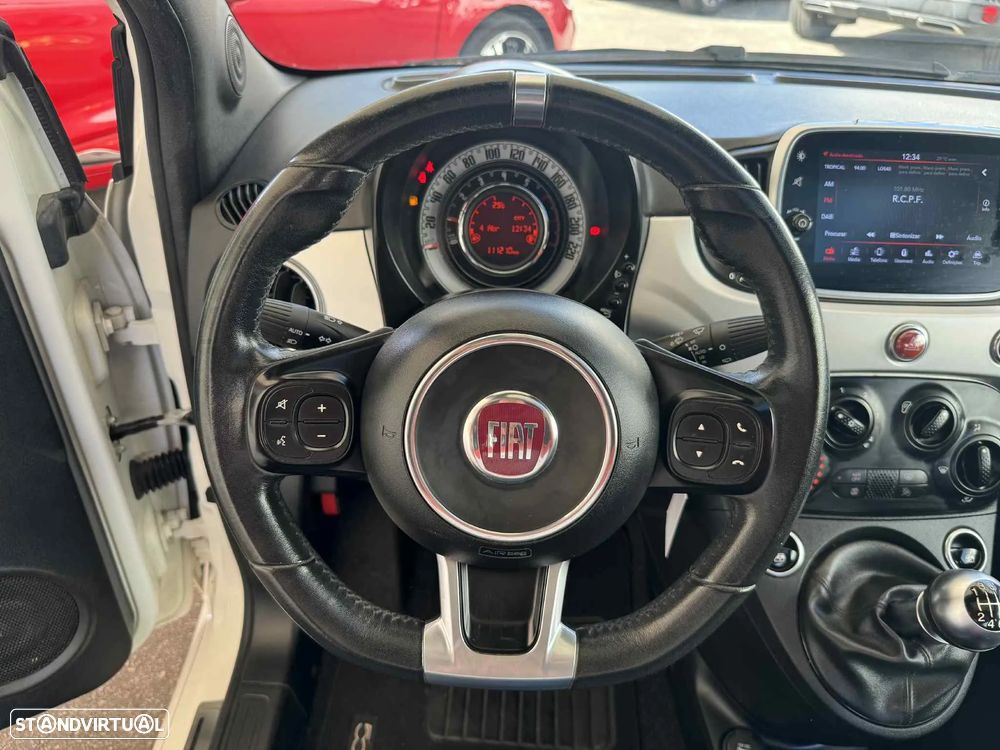 Fiat 500 1.0 Hybrid Connect - 11