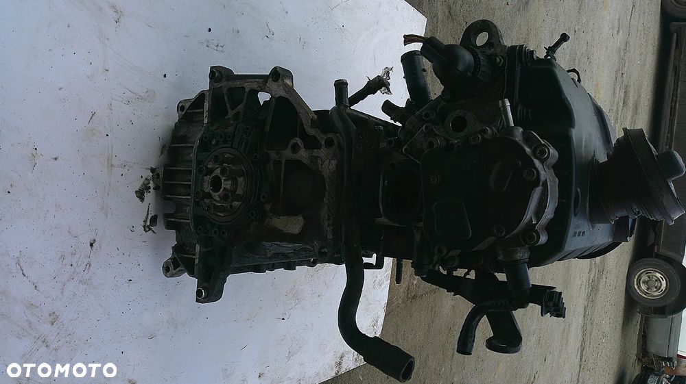 SEAT ALTEA 1.9 TDI SILNIK BJB Z WTRYSKAMI - 2