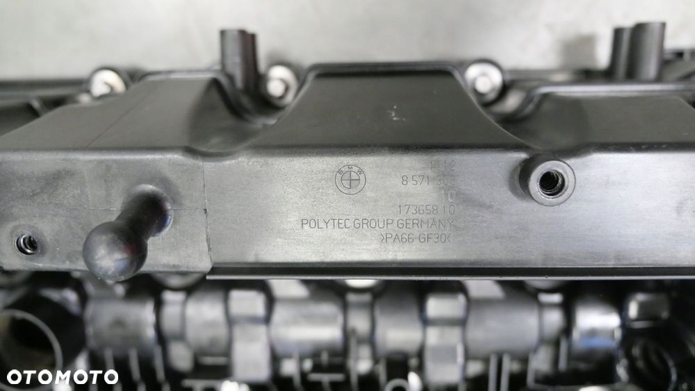 bmw b57 3.0d 4.0d pokrywa zaworów 8571308 g20 g30 g05 g01 x3 x5 - 2