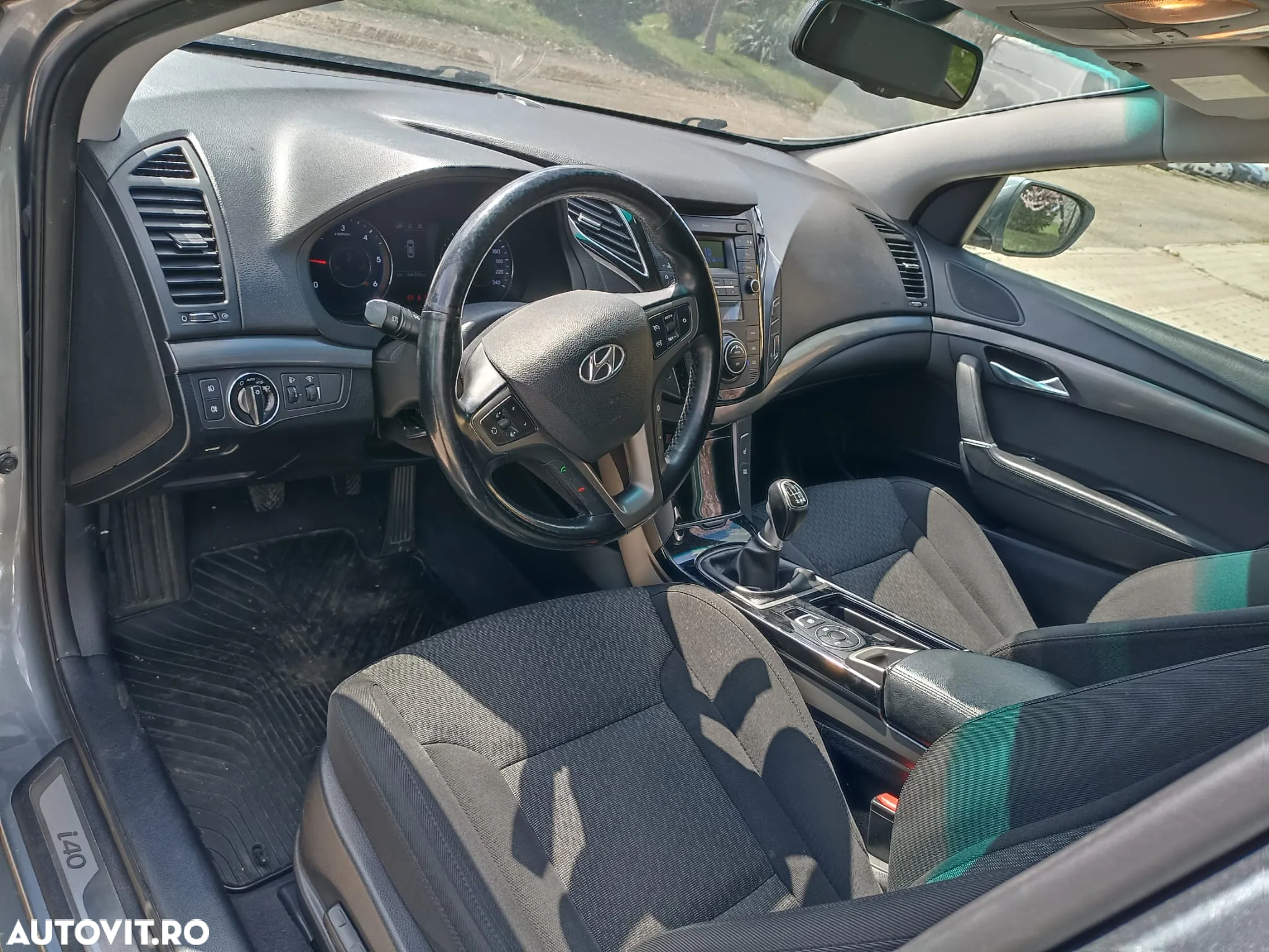 Hyundai i40 1.7 CRDI CW ISG Supreme+ - 8