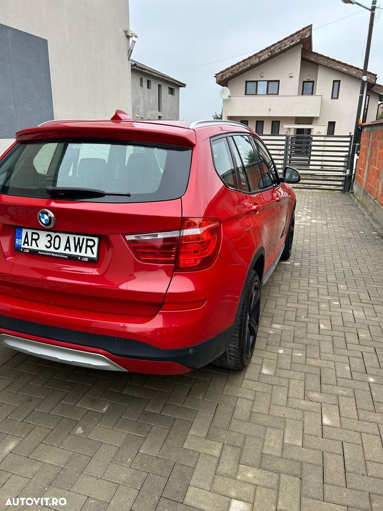 BMW X3 xDrive20d Aut. - 2