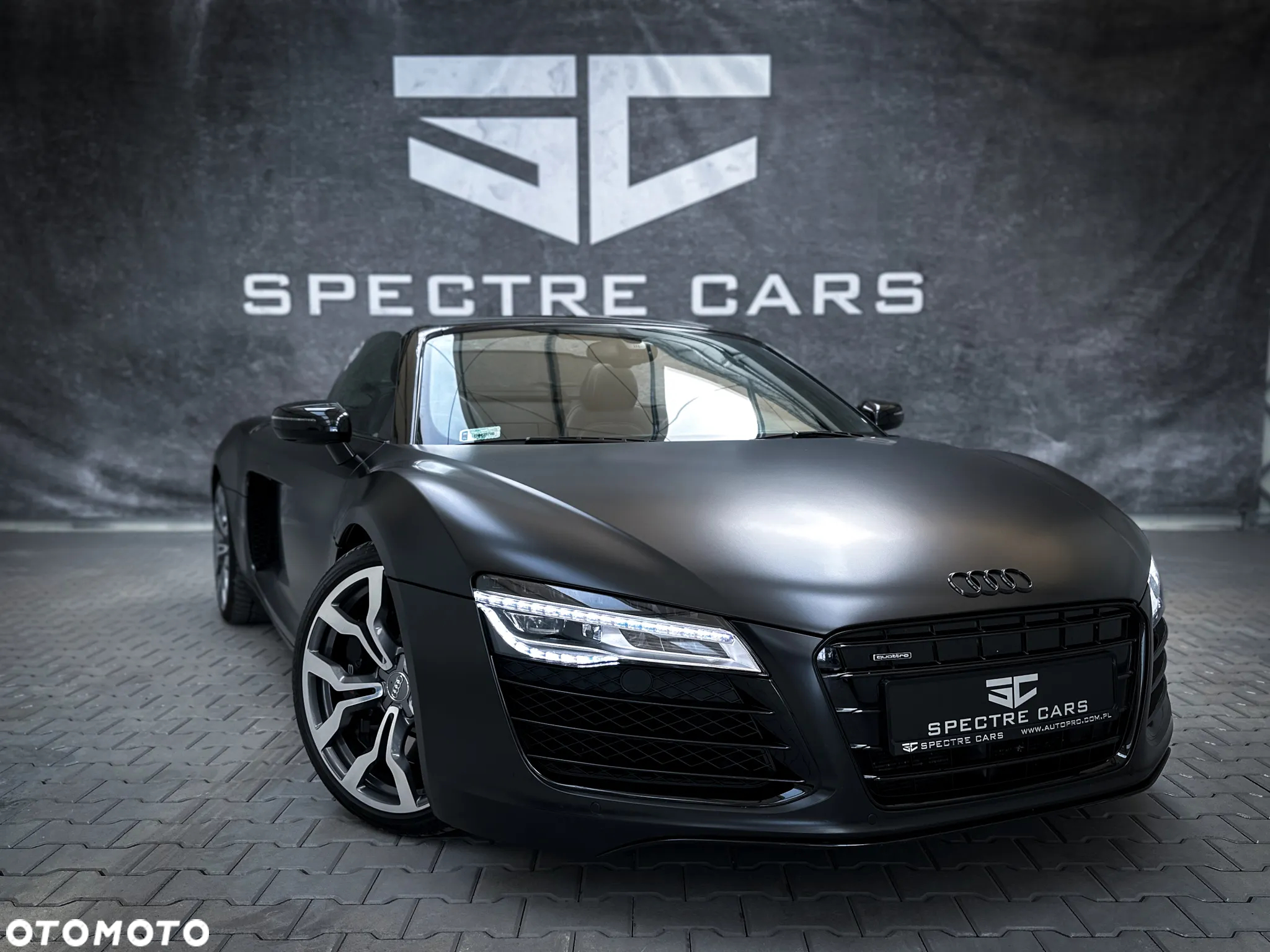 Audi R8 Coupé Spyder 4.2 FSI quattro S tronic - 2